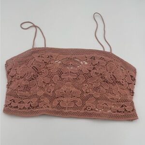Free People Intimately One Lyra Bralette NWT Medium Lace